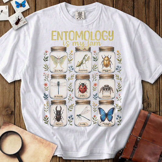 Entomology Is My Jam T-Shirt