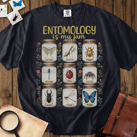 Entomology Is My Jam T-Shirt