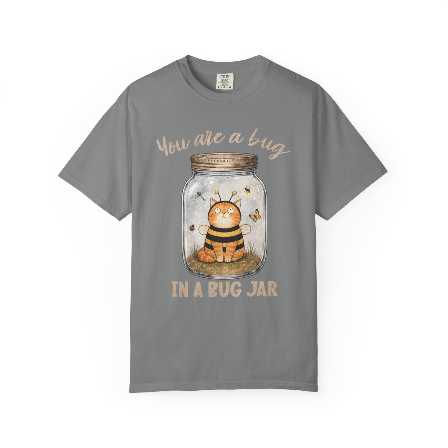 Cat In A Bug Jar T-Shirt
