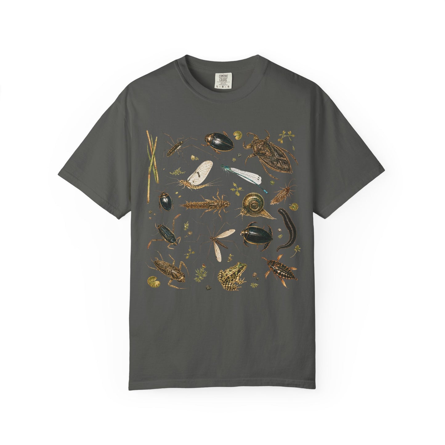 Freshwater Pond Critters T-Shirt