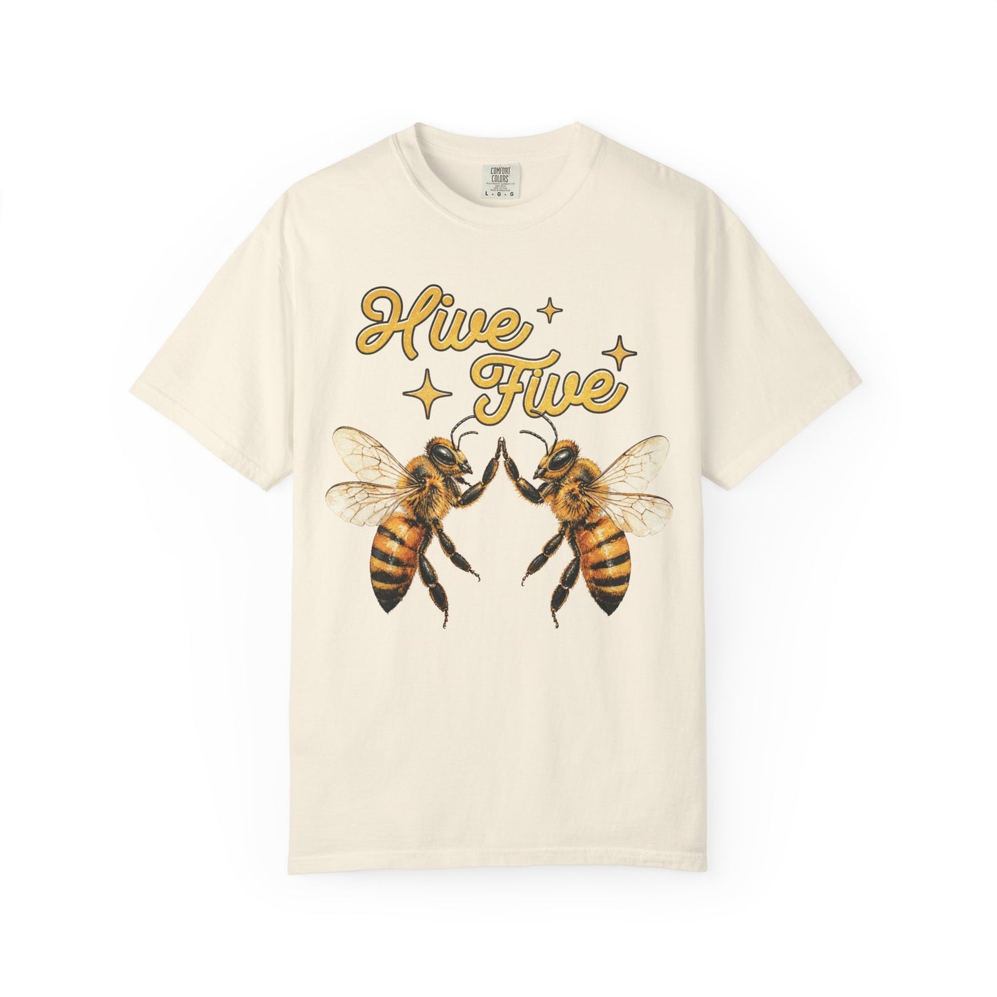 Hive Five Honeybee T-Shirt