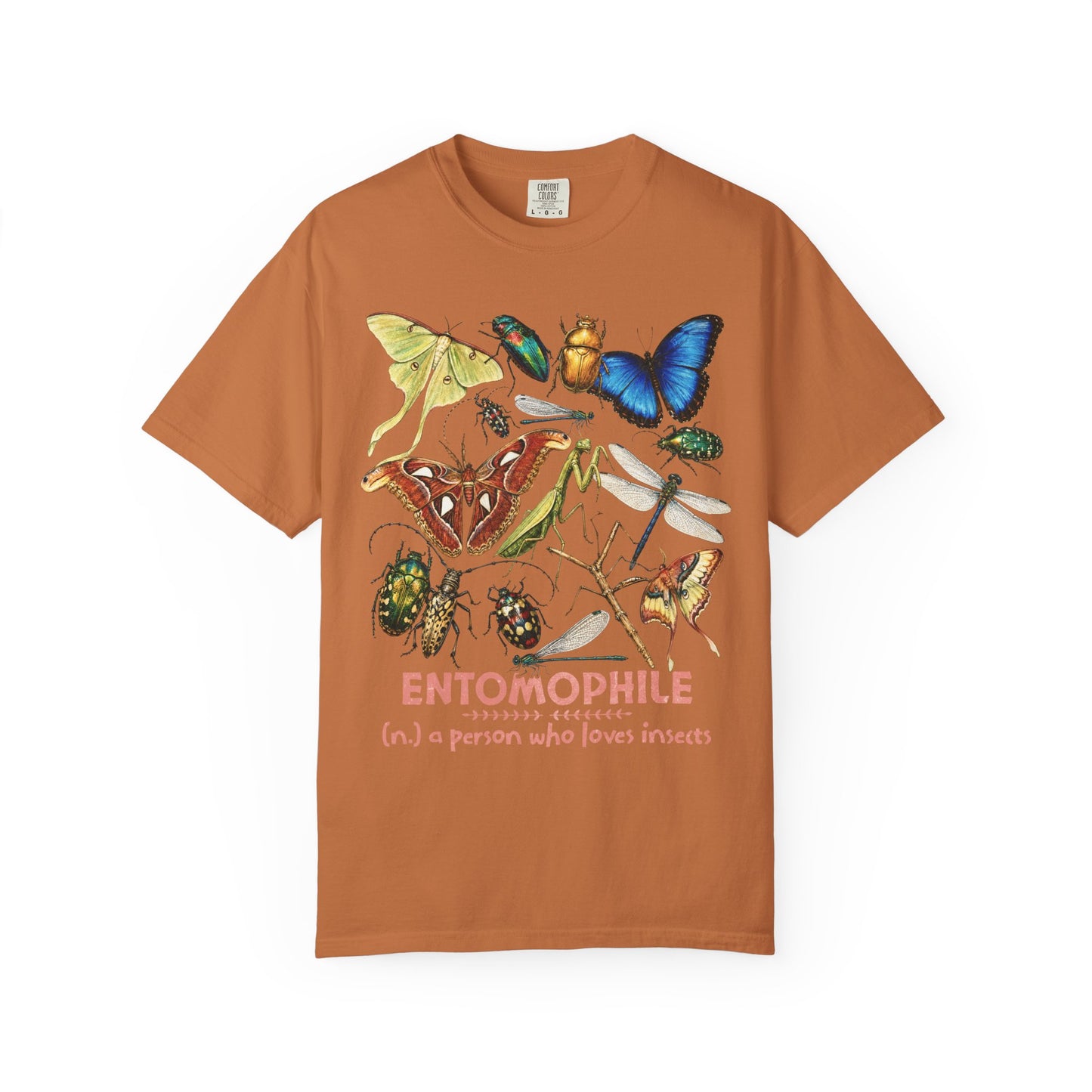 Entomophile Definition Graphic T-Shirt