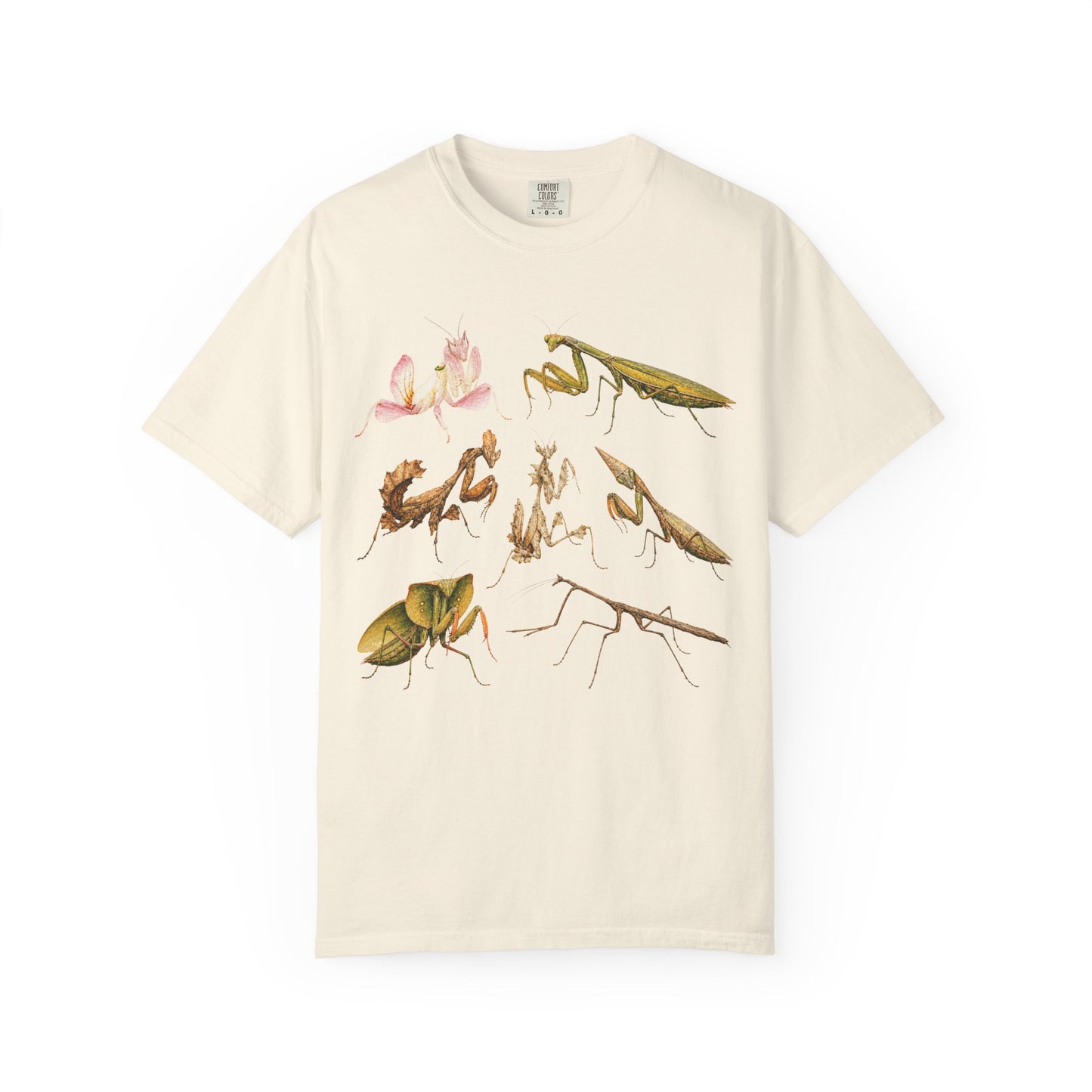 Watercolor Praying Mantis T-Shirt
