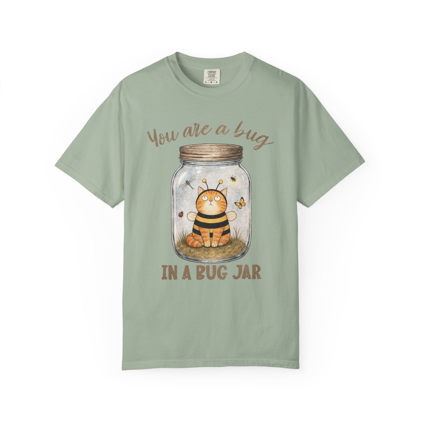 Cat In A Bug Jar T-Shirt
