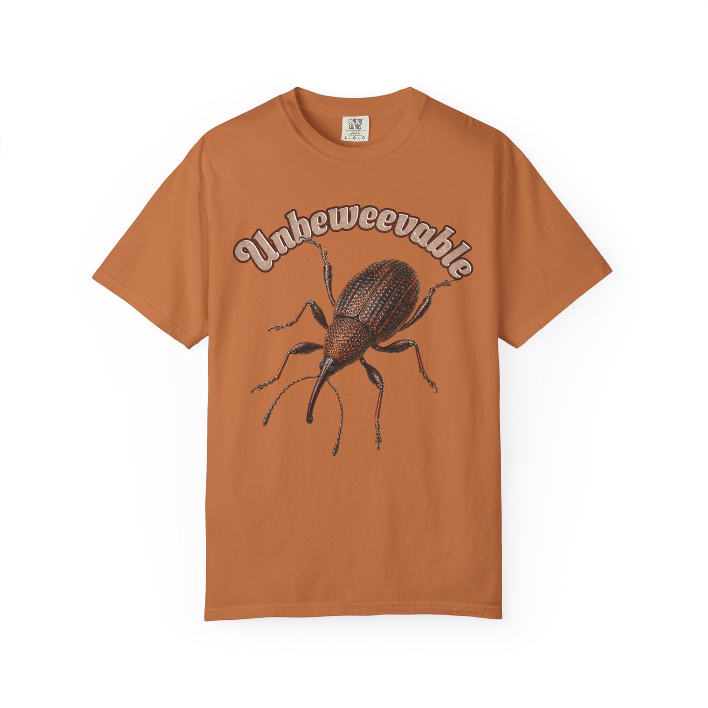 Unbeweevable Weevil Pun T-Shirt