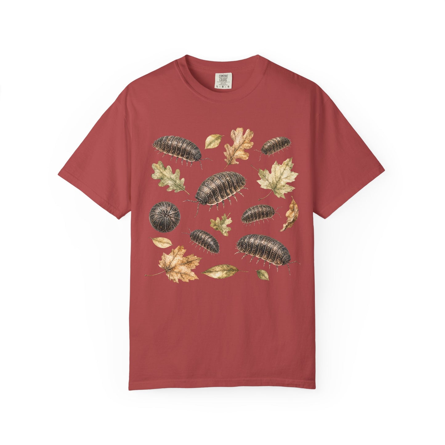 Autumn Roly Poly Collage T-Shirt