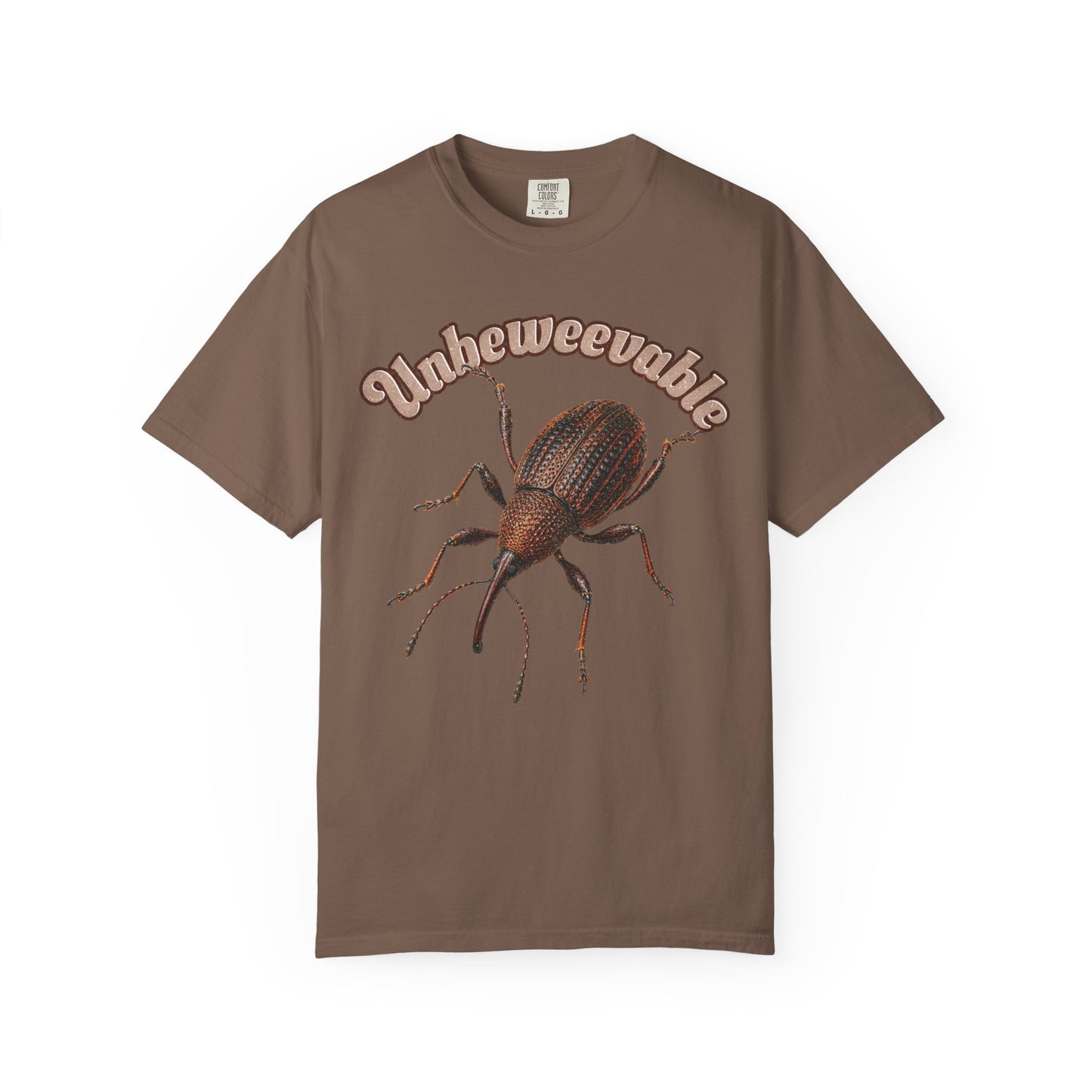 Unbeweevable Weevil Pun T-Shirt