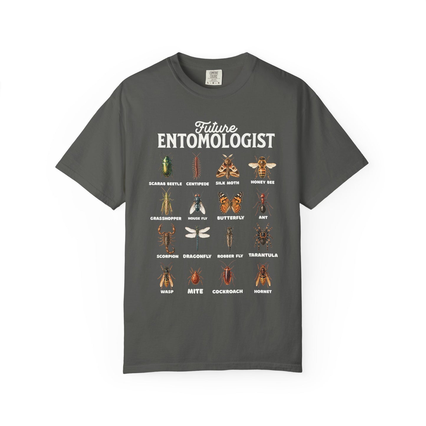 Future Entomologist Chart T-Shirt
