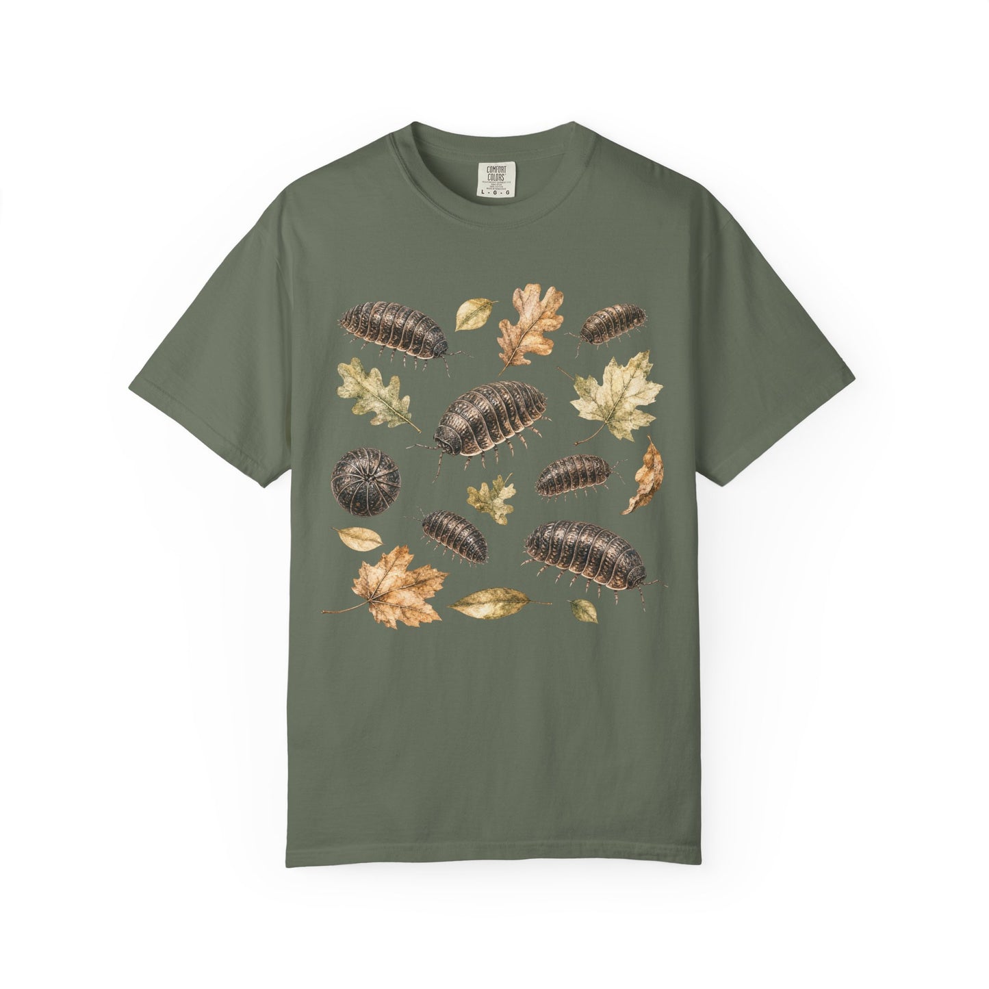 Autumn Roly Poly Collage T-Shirt