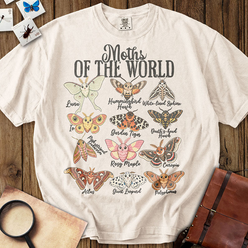 Moths Chart T-Shirt
