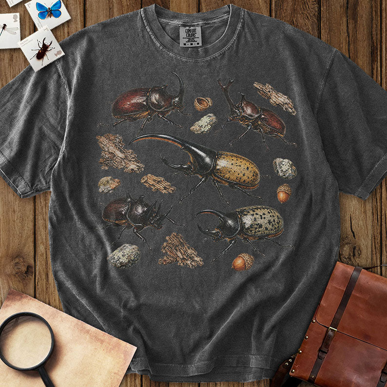Rhinoceros Beetle Collection T-Shirt