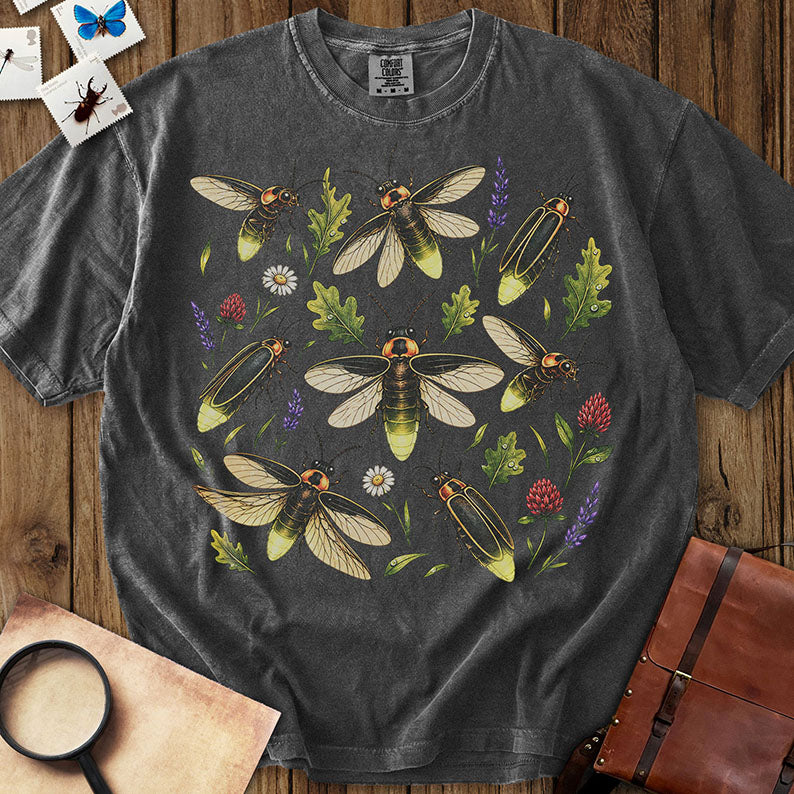 Vintage Firefly Botanical T-Shirt