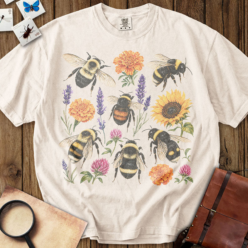 Bumblebee Botanical T-Shirt