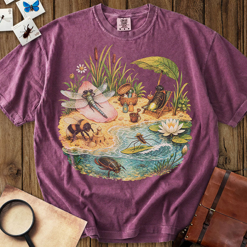 Bug Beach Crew T-Shirt