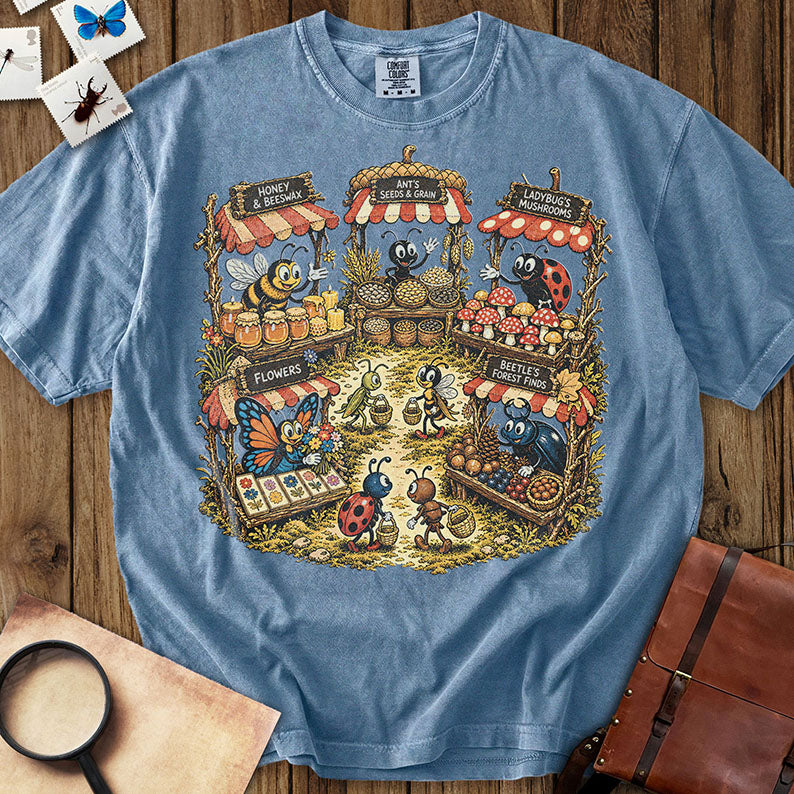 Bug Farmers Market T-Shirt