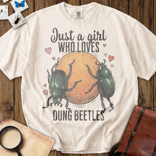 Dung Beetle Girl T-Shirt