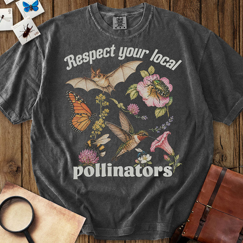 Respect Local Pollinators T-Shirt
