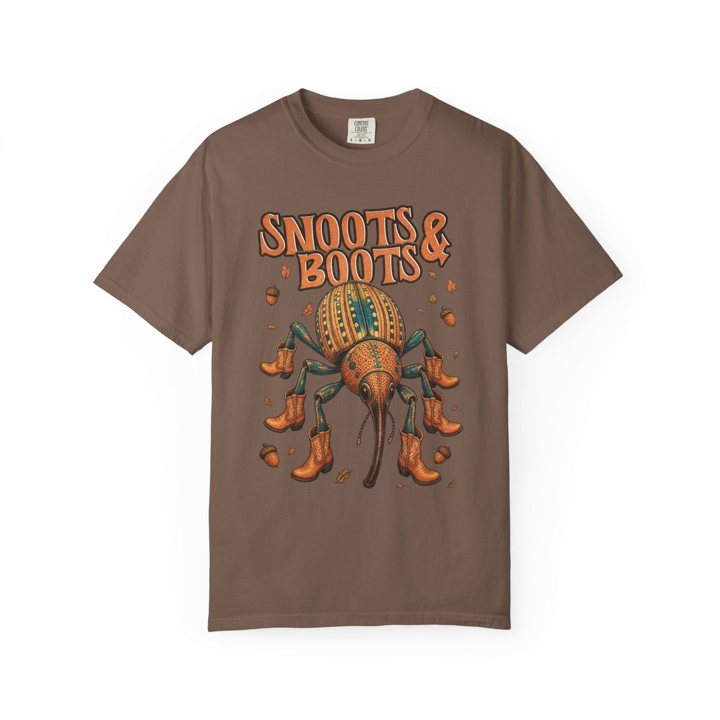 Snoots and Boots Weevil T-Shirt