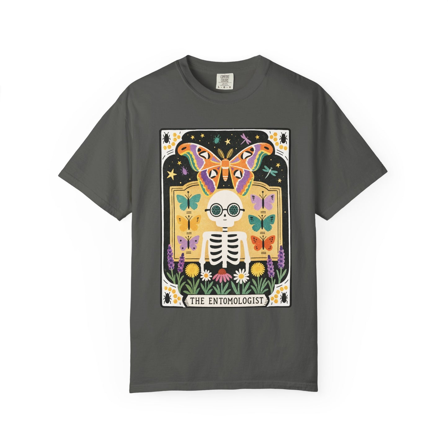The Entomologist Tarot Card T-Shirt