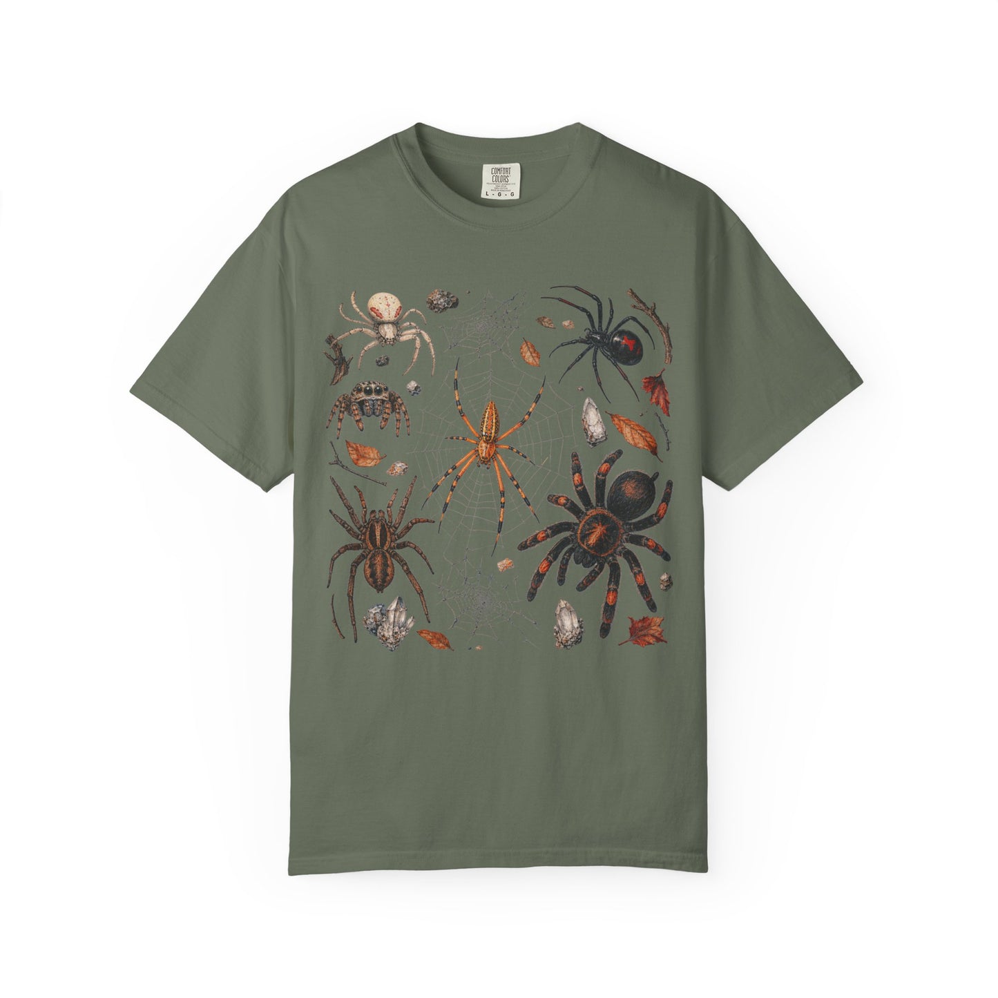 Vintage Arachnid Field Guide T-Shirt