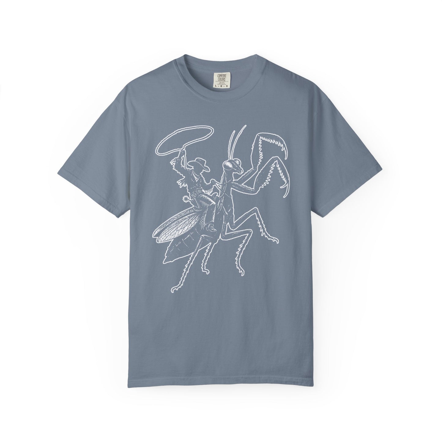Cowboy Praying Mantis T-Shirt
