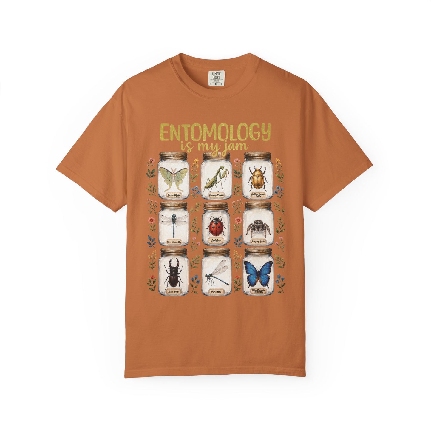 Entomology Is My Jam T-Shirt