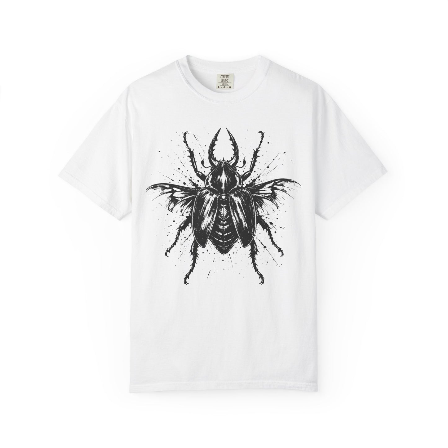 Atlas Beetle Splatter T-Shirt