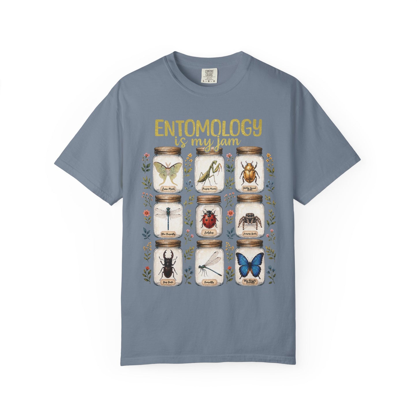 Entomology Is My Jam T-Shirt