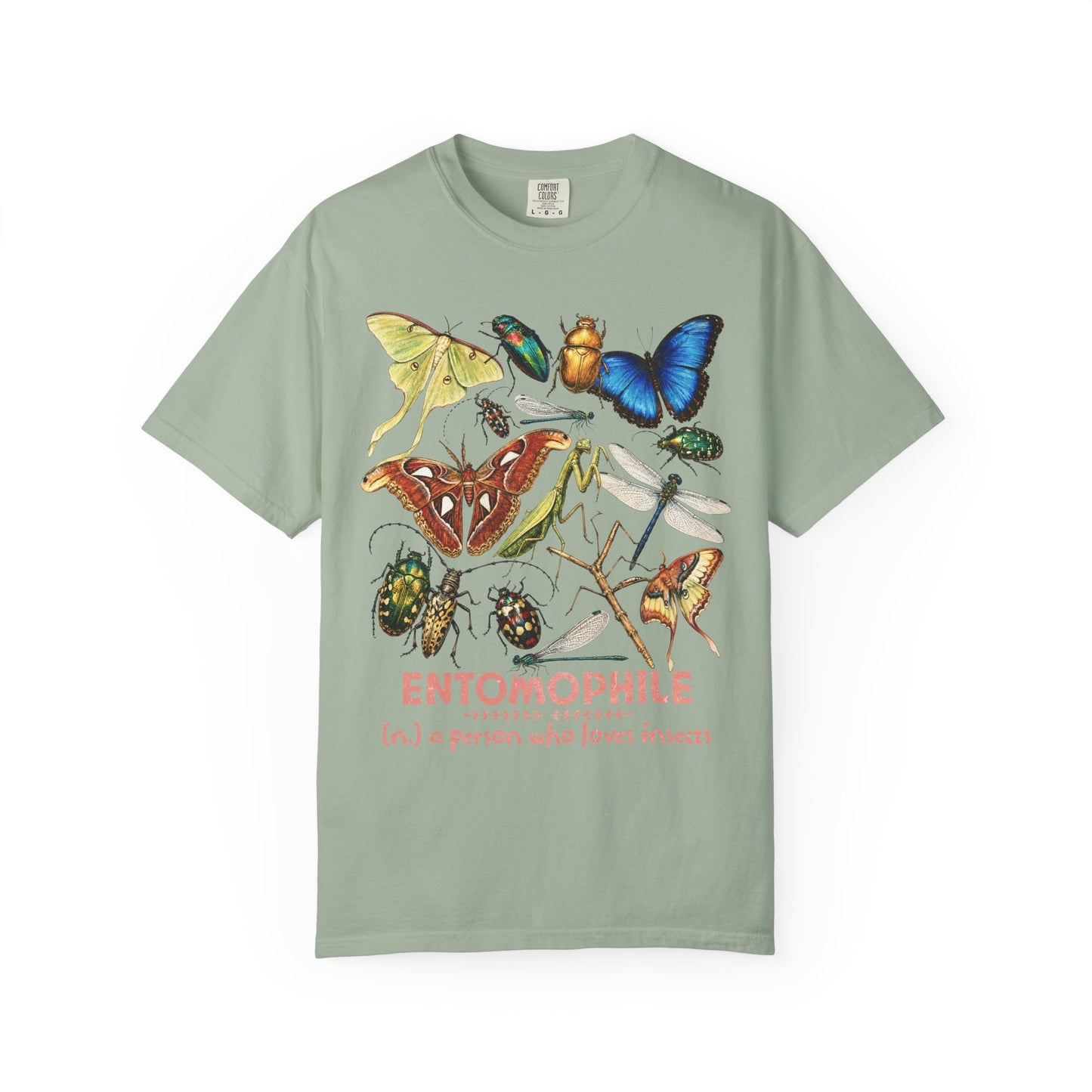 Entomophile Definition Graphic T-Shirt