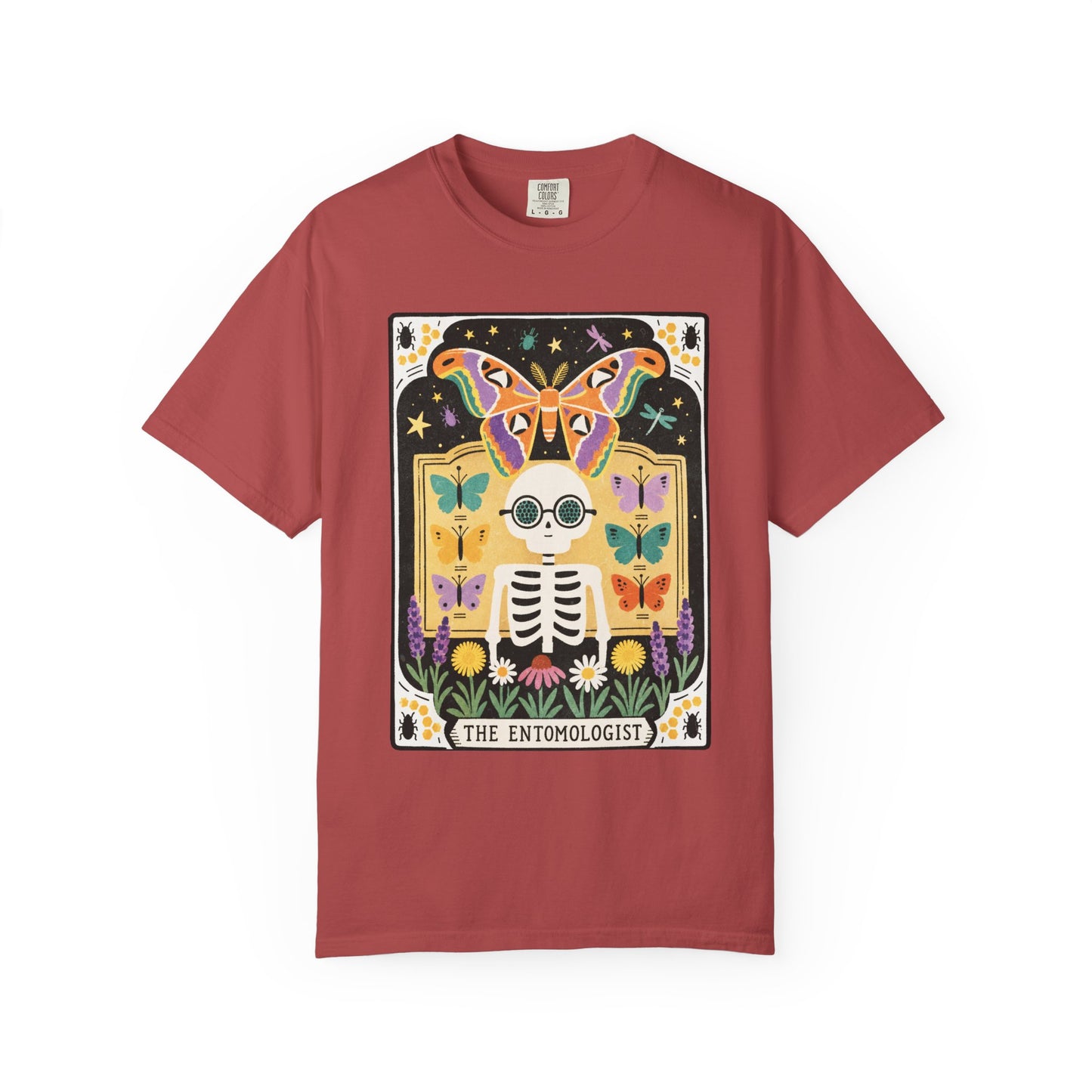 The Entomologist Tarot Card T-Shirt