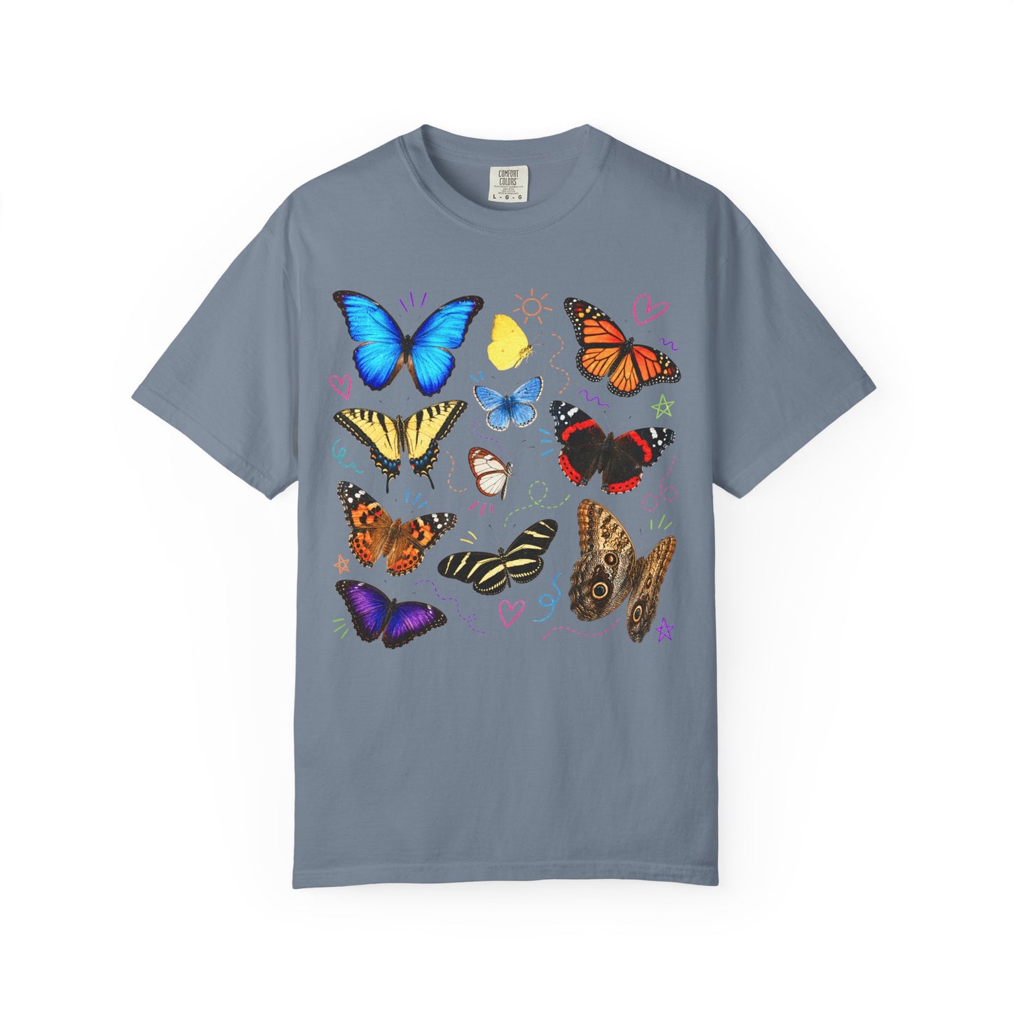 Whimsical Butterflies T-Shirt