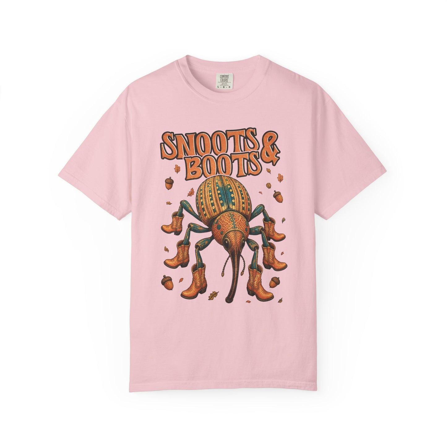 Snoots and Boots Weevil T-Shirt