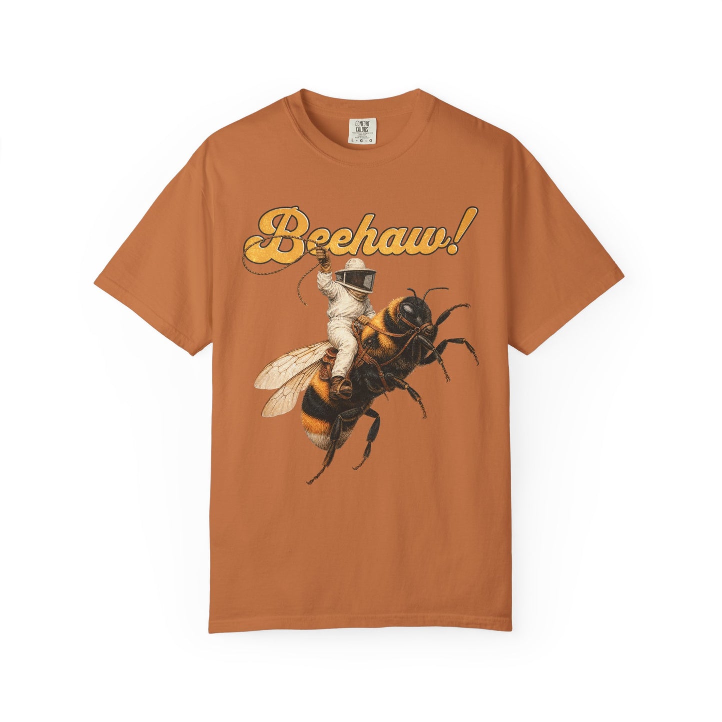 Beehaw Beekeeping Rodeo T-Shirt