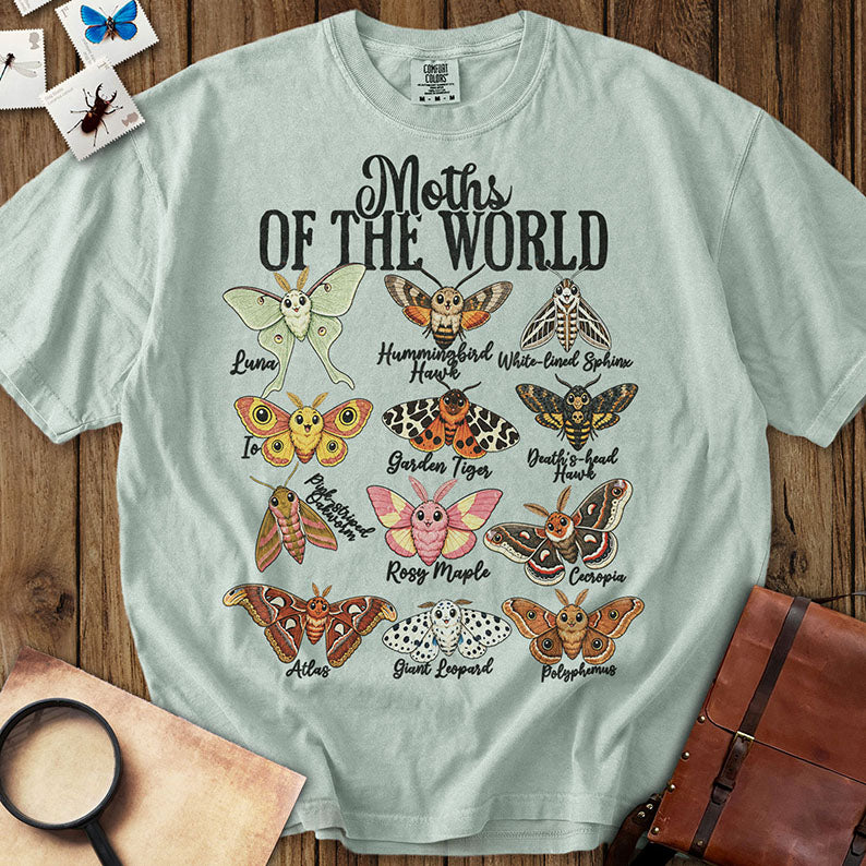 Moths Chart T-Shirt