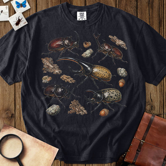 Rhinoceros Beetle Collection T-Shirt