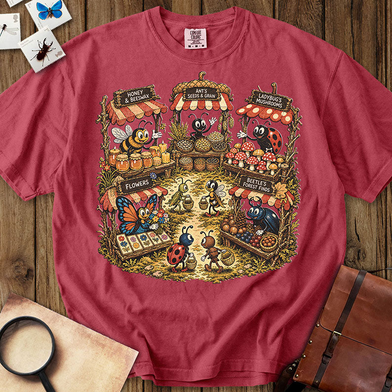 Bug Farmers Market T-Shirt