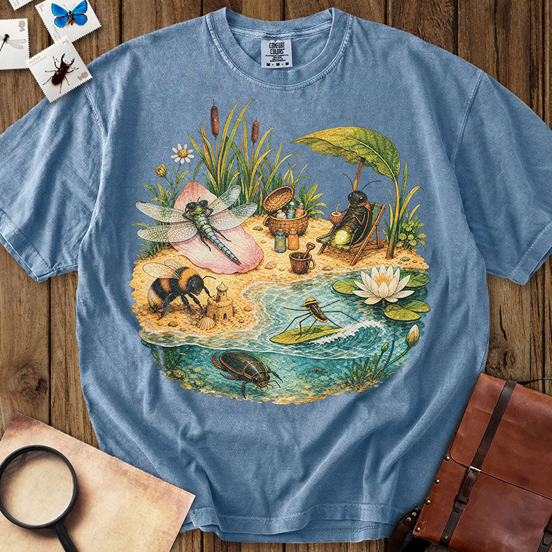 Bug Beach Crew T-Shirt