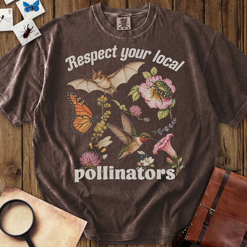 Respect Local Pollinators T-Shirt