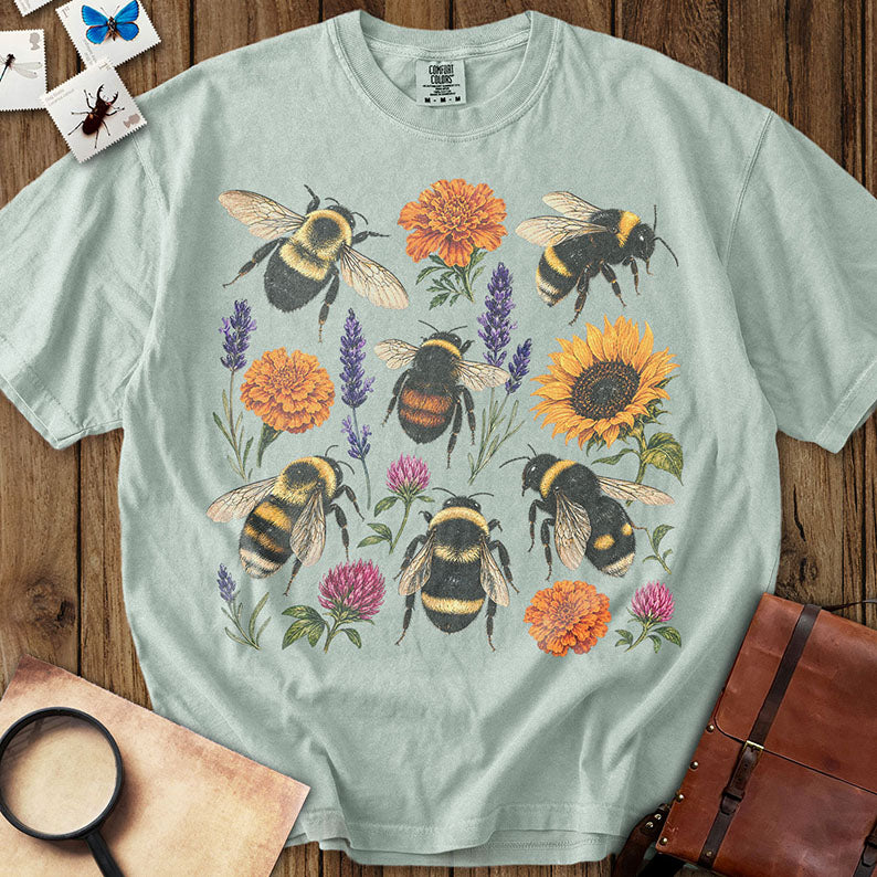 Bumblebee Botanical T-Shirt