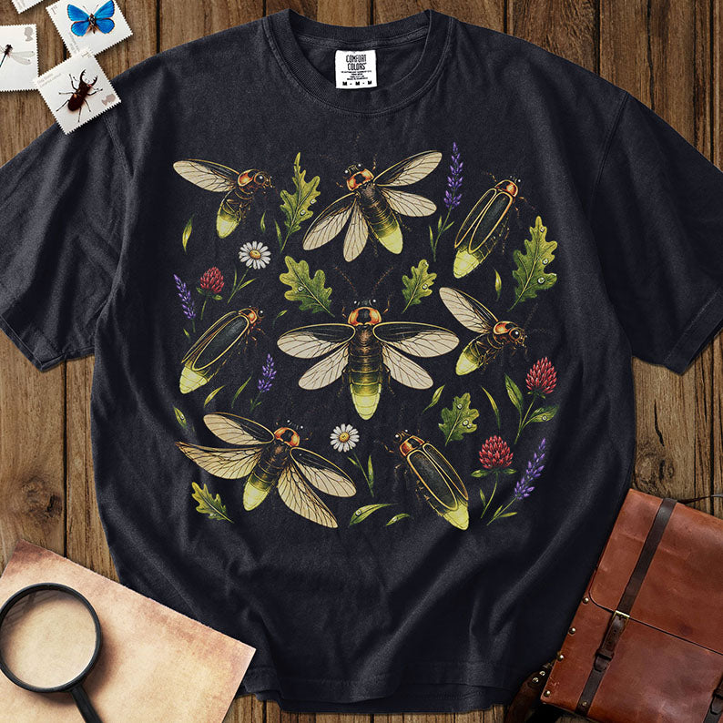 Vintage Firefly Botanical T-Shirt
