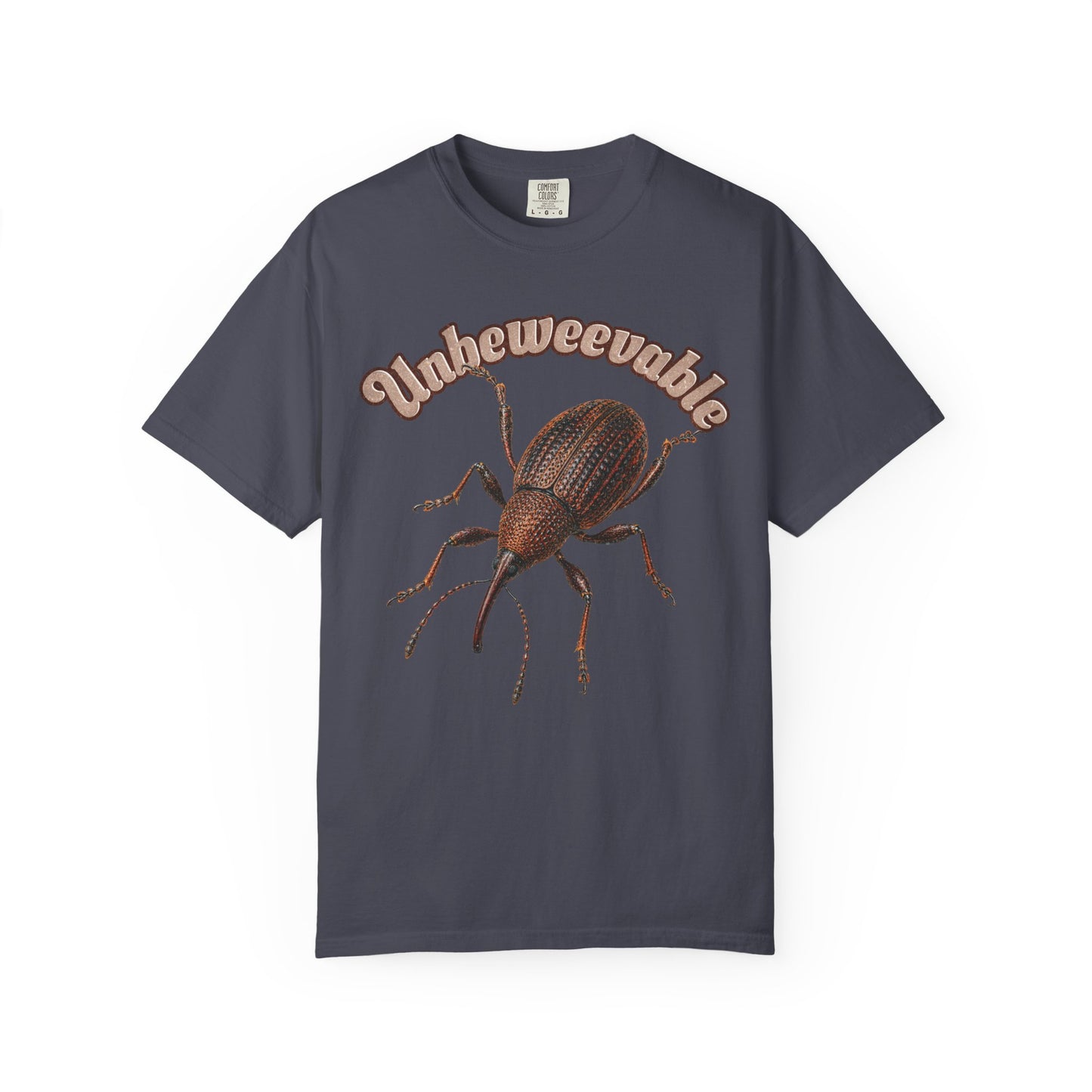 Unbeweevable Weevil Pun T-Shirt