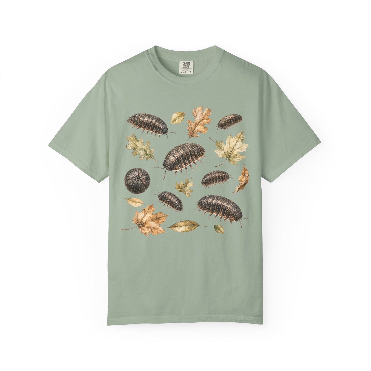 Autumn Roly Poly Collage T-Shirt