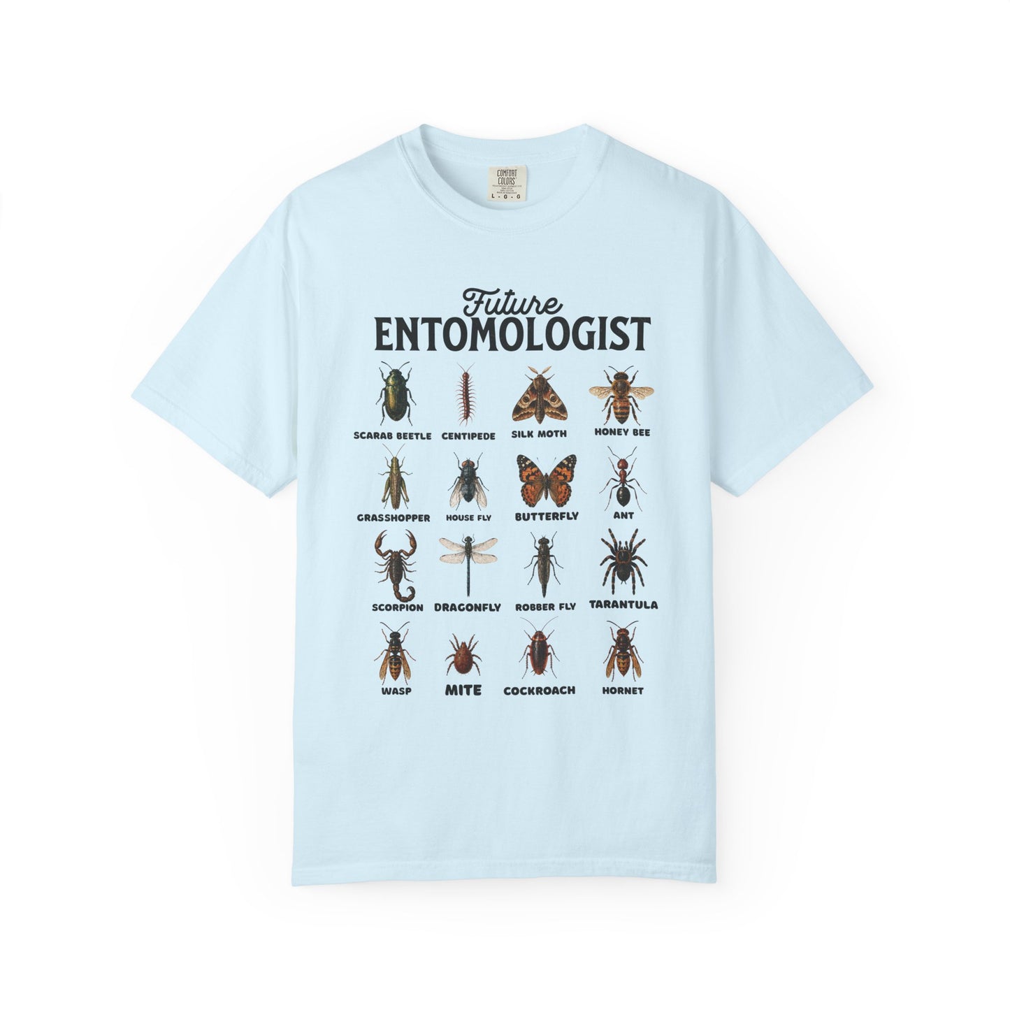 Future Entomologist Chart T-Shirt
