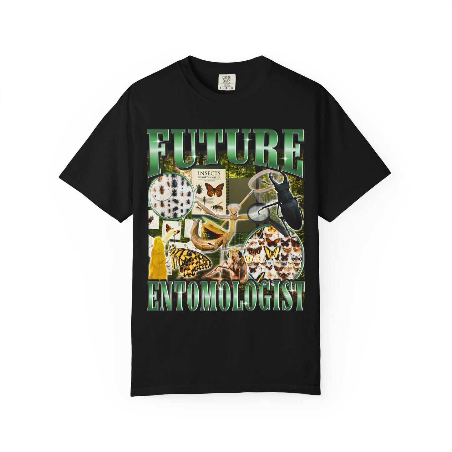 Future Entomologist Graphic T-Shirt