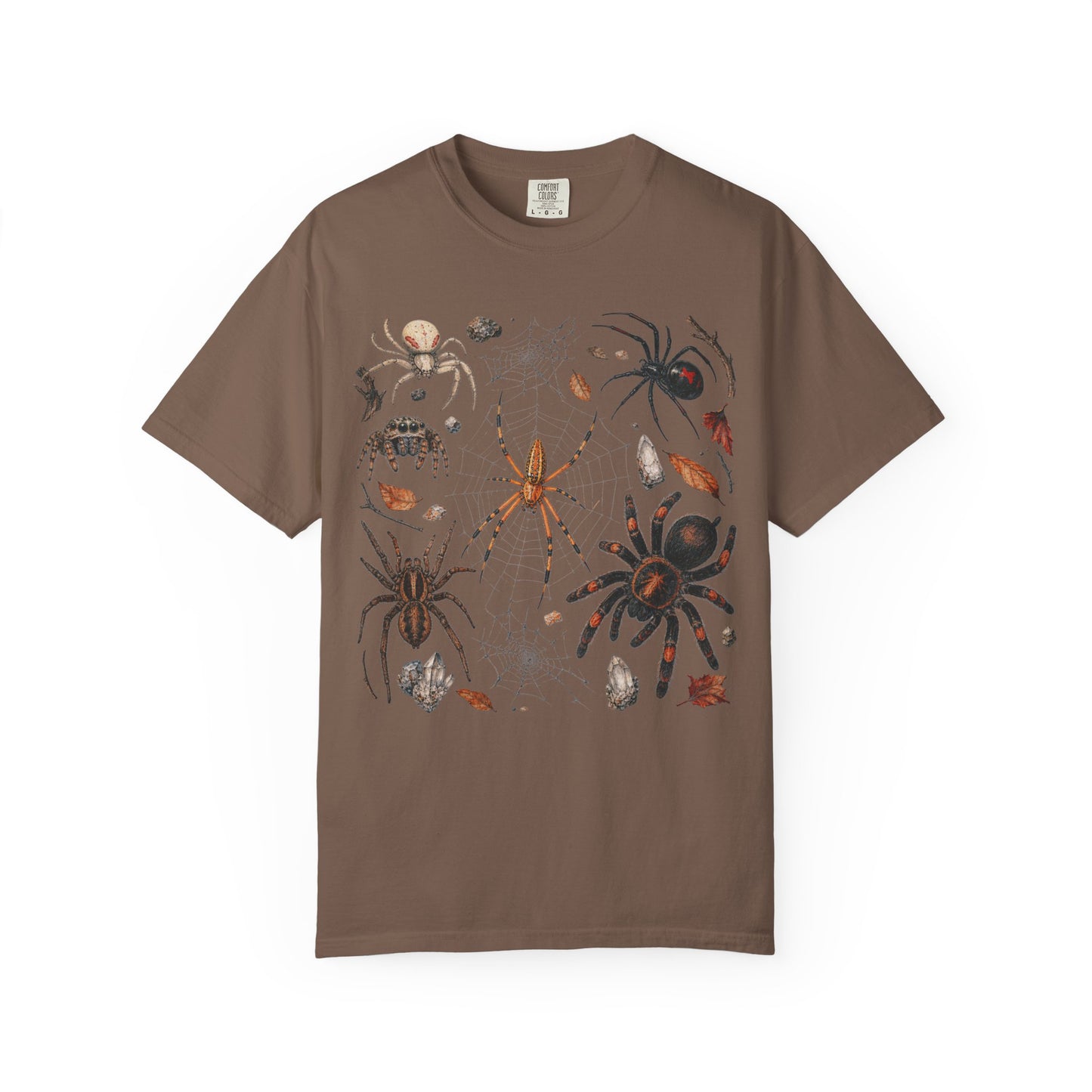 Vintage Arachnid Field Guide T-Shirt