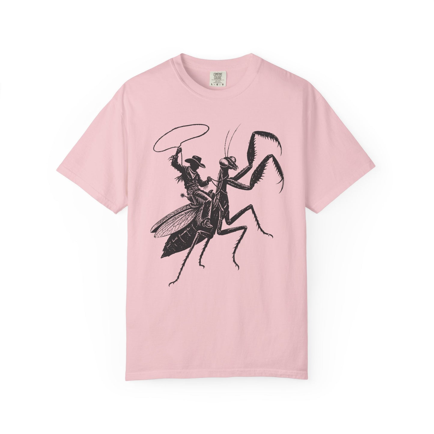 Cowboy Praying Mantis T-Shirt