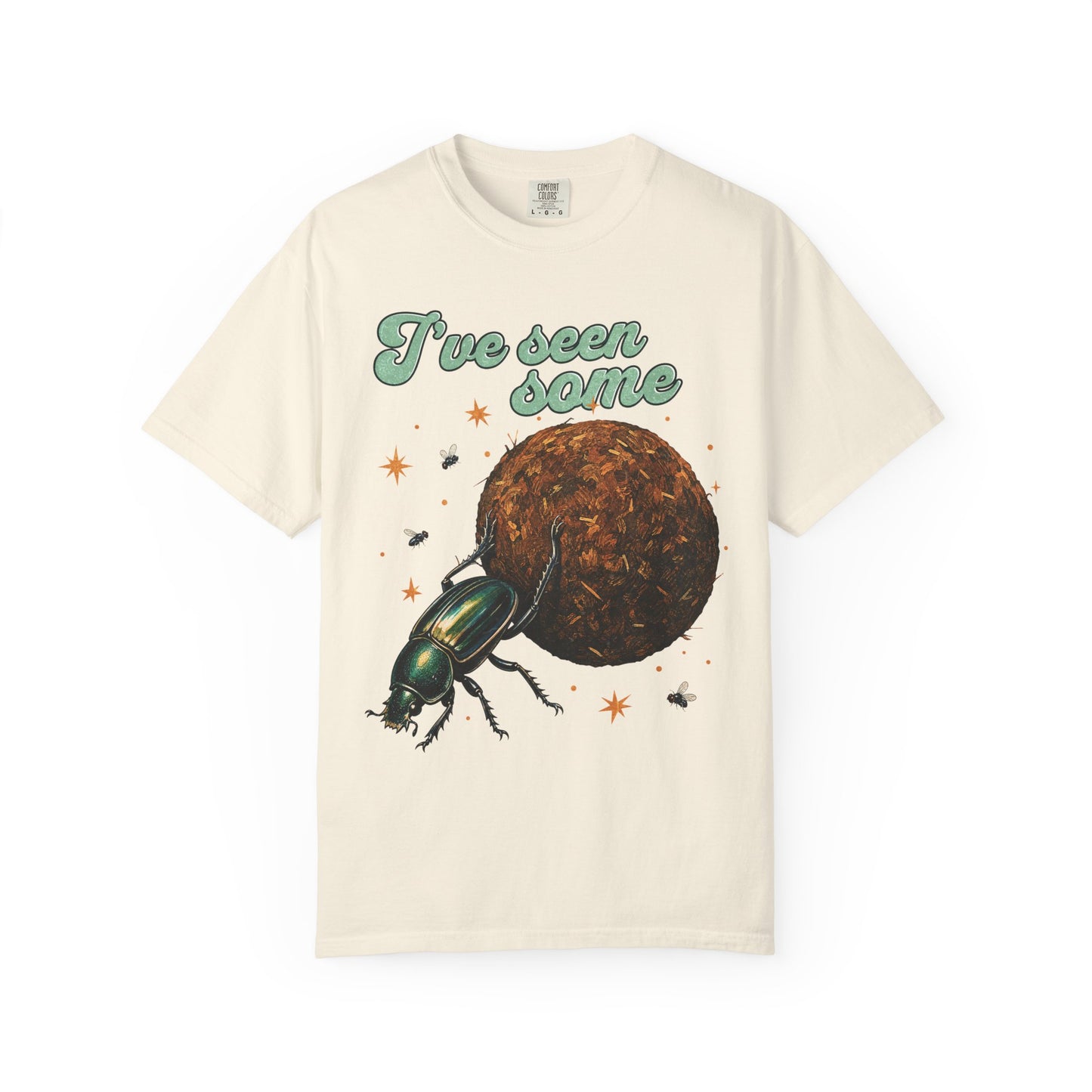 I've Seen Some Dung Beetle T-Shirt