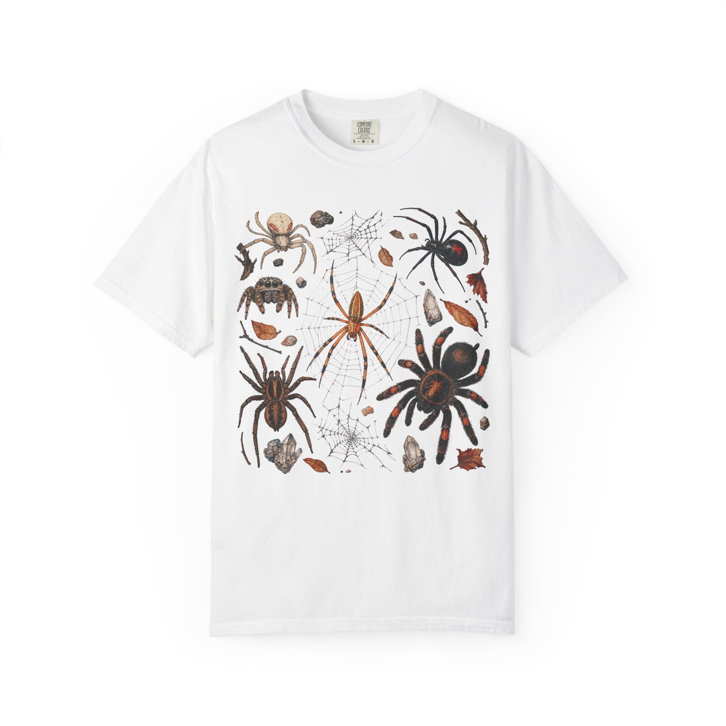 Vintage Arachnid Field Guide T-Shirt