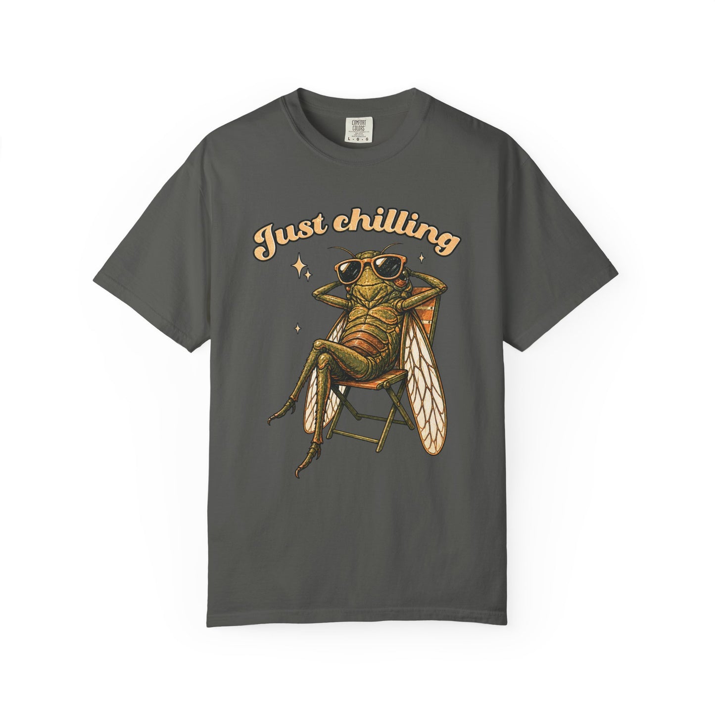 Just Chilling Cicada Graphic T-Shirt
