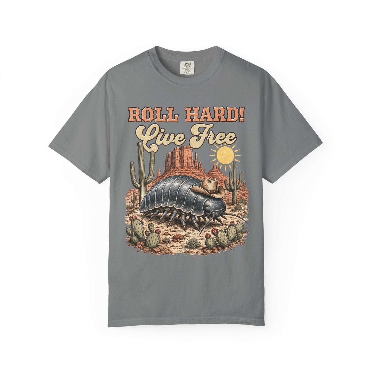 Roll Hard Live Free T-Shirt